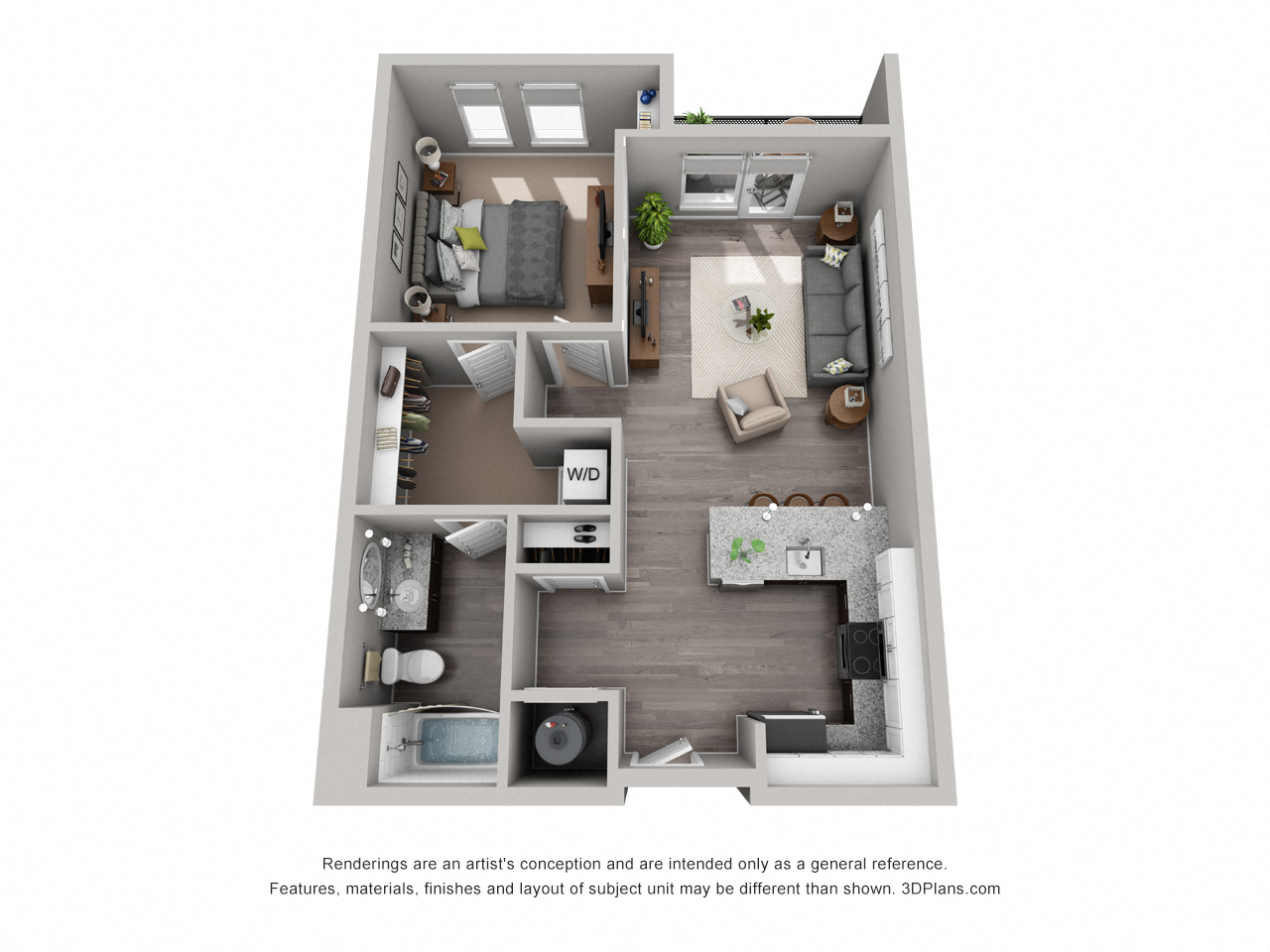 Merrill floor plan